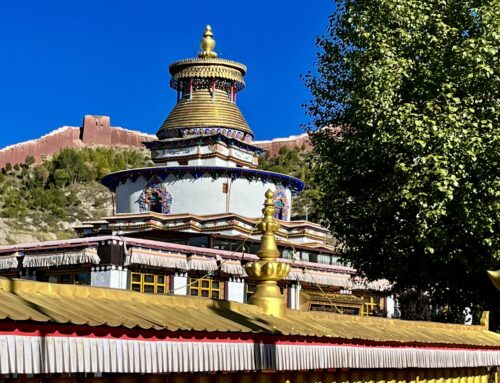 Gyantse til Shigatse