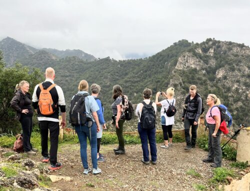Vandring ved Frigiliana