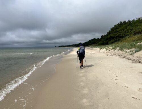 Dag 7: Dueodde – Rosengården (ca. 16 km)