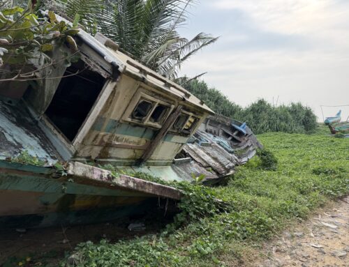 Hikkaduwa – den lokale havn