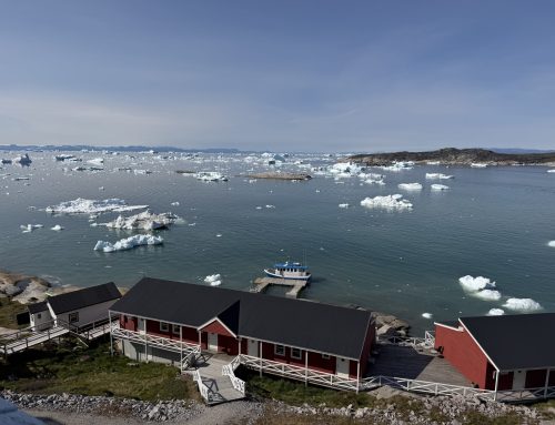 Grønland rejse – Dag 1 Ilulissat